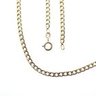 Image 1 of Gold gourmet link necklace | 53 cm