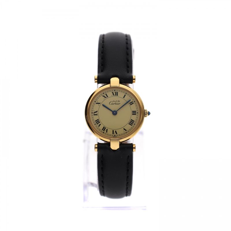 Image 1 of Cartier Must de Cartier Vendome 590004; Vintage Ladies Watch