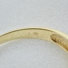 Image 6 of Gold ring with zirconia