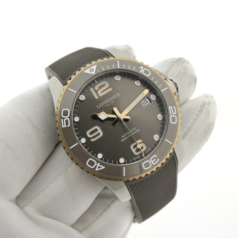 Image 11 of Longines Hydroconquest Ceramic 39mm; Automatic watch