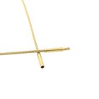Image 5 of 14 Karat Cable Chain Necklace; 45.5 cm