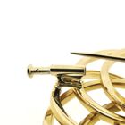 Image 6 of Vintage gold fantasy brooch