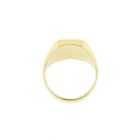 Image 5 of Vintage gold signet ring with zirconia | Men