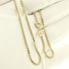 Image 7 of Golden Venetian link chain