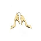 Image 2 of Gold pendant of two pumps