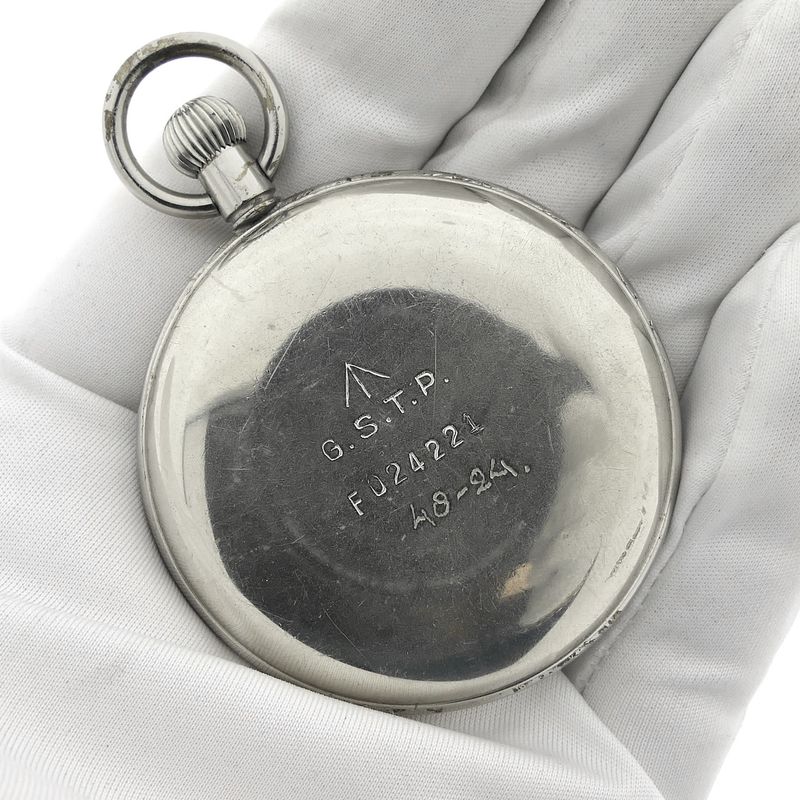 Image 4 of Omega WW2 zakhorloge; Brits, G.S.T.P. 'General Service Time Piece'