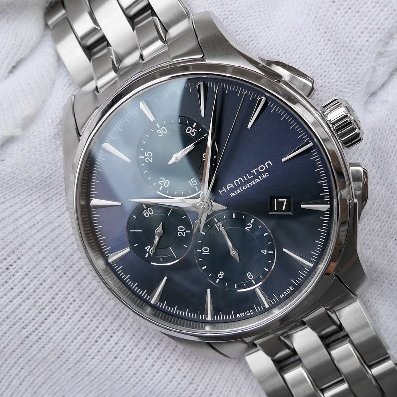 Image 9 of Hamilton Jazzmaster Automatic Chronograph; Men's watch