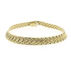 Image 4 of Vintage gold fantasy link bracelet | 19.5 cm