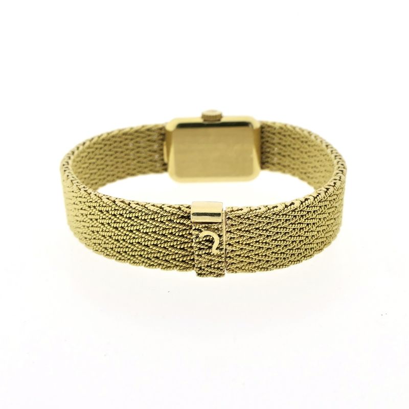 Image 12 of Omega De Ville 8197; 18k gold women's watch