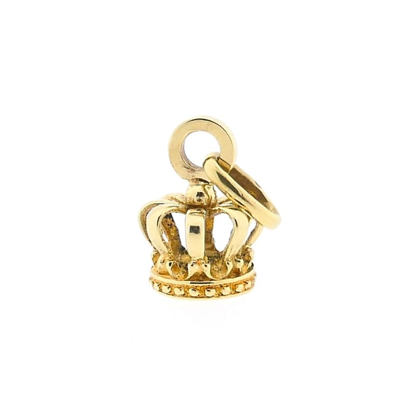 Image 4 of Golden Crown Pendant