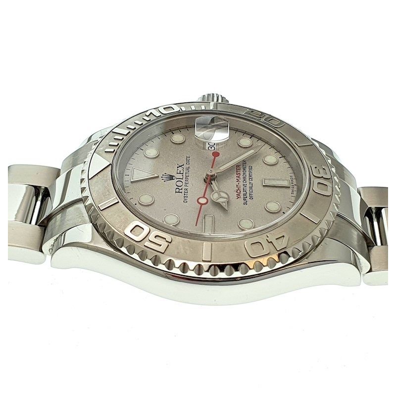 Image 10 of Rolex Yachtmaster 16622; Full-set men's watch