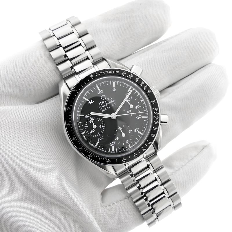 Image 7 of Omega Speedmaster Reduced 3510.50.00; Automatic Chronograph watch in full set