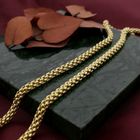 Image 8 of 18K Gold Mesh Link Necklace; 44.5 cm | Fope