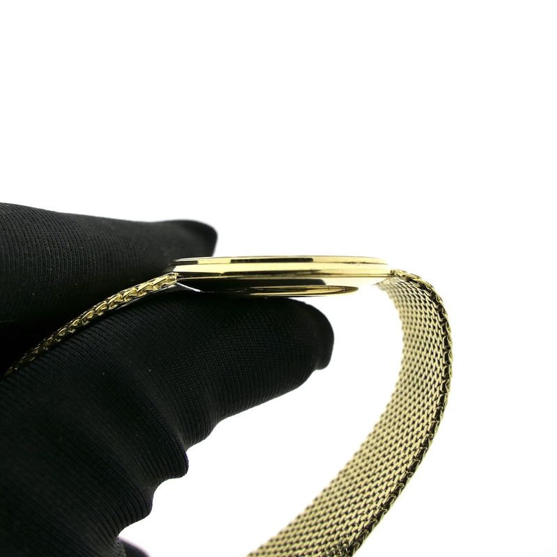 Image 9 of Universal Geneva 'Ultra Thin' 18205/11; Vintage 18k gold men's watch