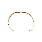 Afbeelding 5 van Gouden slavenarmband met zirconia