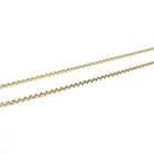 Image 6 of Gold Venetian chain | 38.7 cm