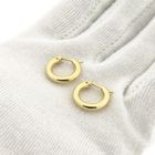 Image 11 of Gold earrings Ø 15.9 mm