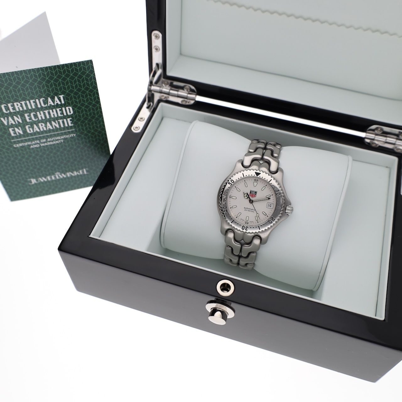 TAG Heuer S/EL Date | Uniek pre-owned | Juweelwinkel.nl