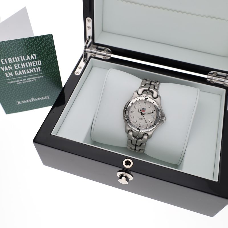 Image 15 of TAG Heuer S/EL Date S89.706E; Automatic watch