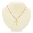 Image 3 of Gold pendant of a cross