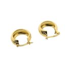 Image 8 of Gold-plated hoop earrings; Arpas | Ø 15.5 mm