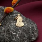 Image 2 of 18 carat gold pendant of Mary