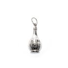 Image 1 of Silver charm; Chianti Bottle