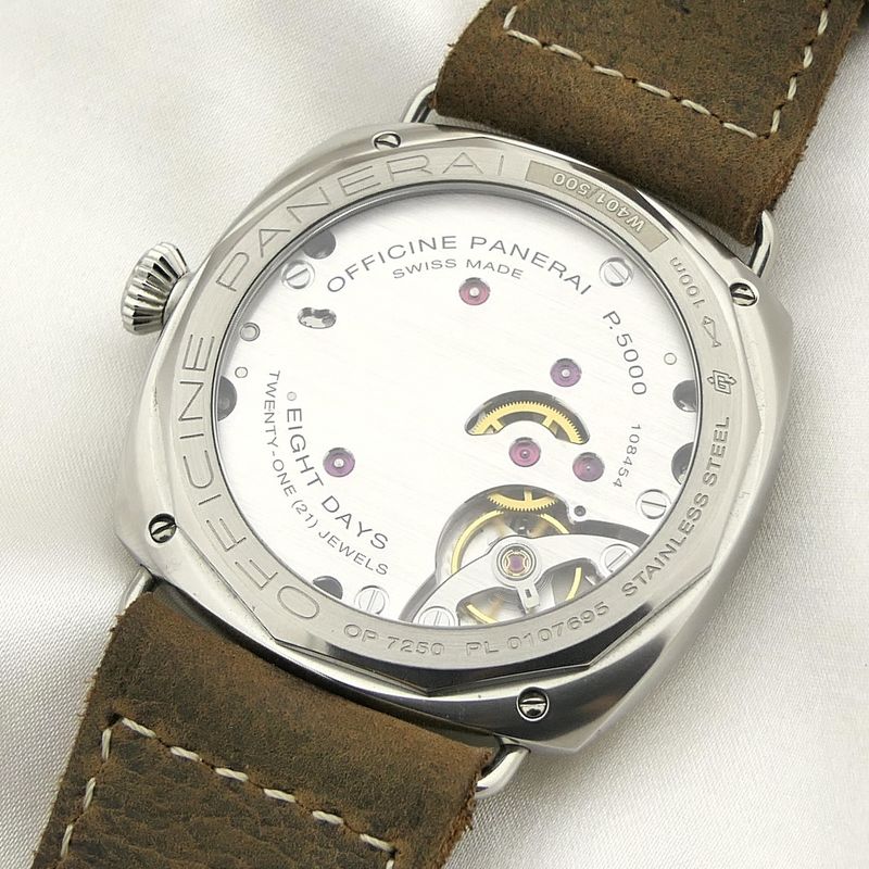 Image 13 of Panerai Radiomir '8 Days' PAM00992; Men's watch with 8 days power reserve