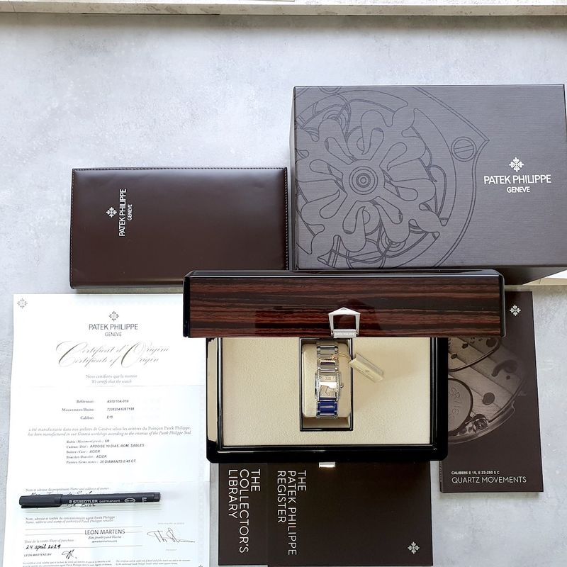 Image 8 of Patek Philippe Twenty 4; Ladies watch