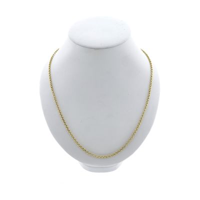 Image 1 of Golden jasseron necklace.