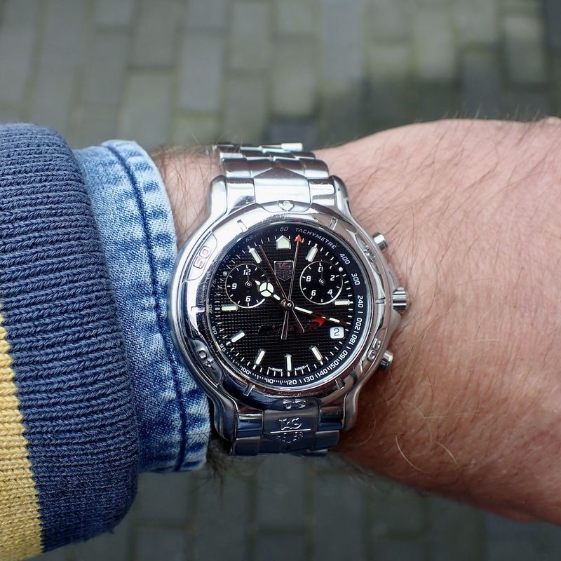 Image 10 of Tag Heuer 'McLaren Limited' Chronograph Men's Watch