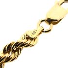 Image 8 of Twisted Gold Link Necklace