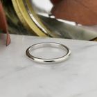 Image 2 of White gold sliding ring