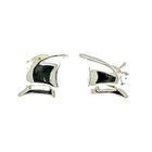 Image 1 of Silver fantasy stud earrings