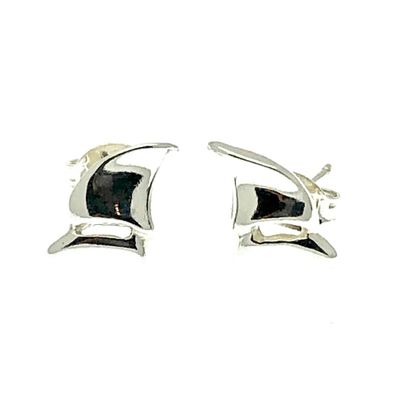 Image 1 of Silver fantasy stud earrings