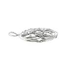 Image 4 of Silver floral pendant