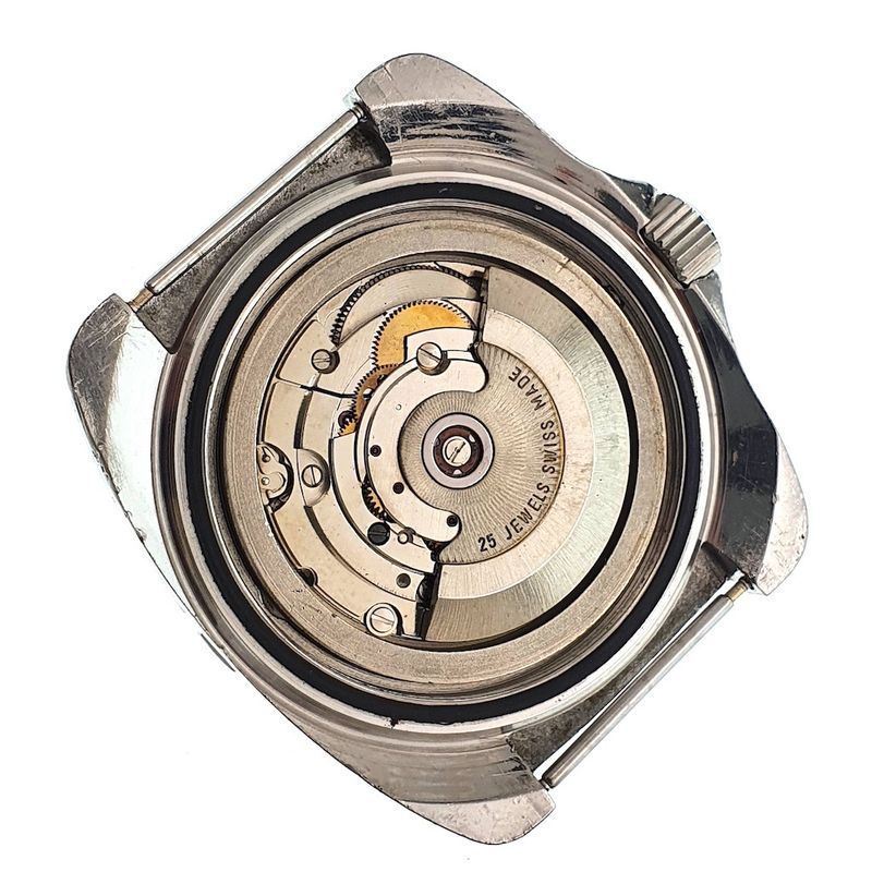 Image 8 of Mirexal Super Automatic; Vintage diving watch