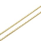 Image 6 of Golden Venetian link chain