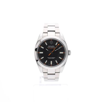 Rolex Milgauss 116400; Automatic Men's Watch Image 1 of Rolex Milgauss 116400; Automatic Men's Watch
