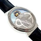 Image 2 of Bunz Moontime 3; Exclusive unisex wristwatch | 2.20 ct. diamond