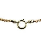 Image 7 of Bicolor gold jasseron necklace | 51 cm