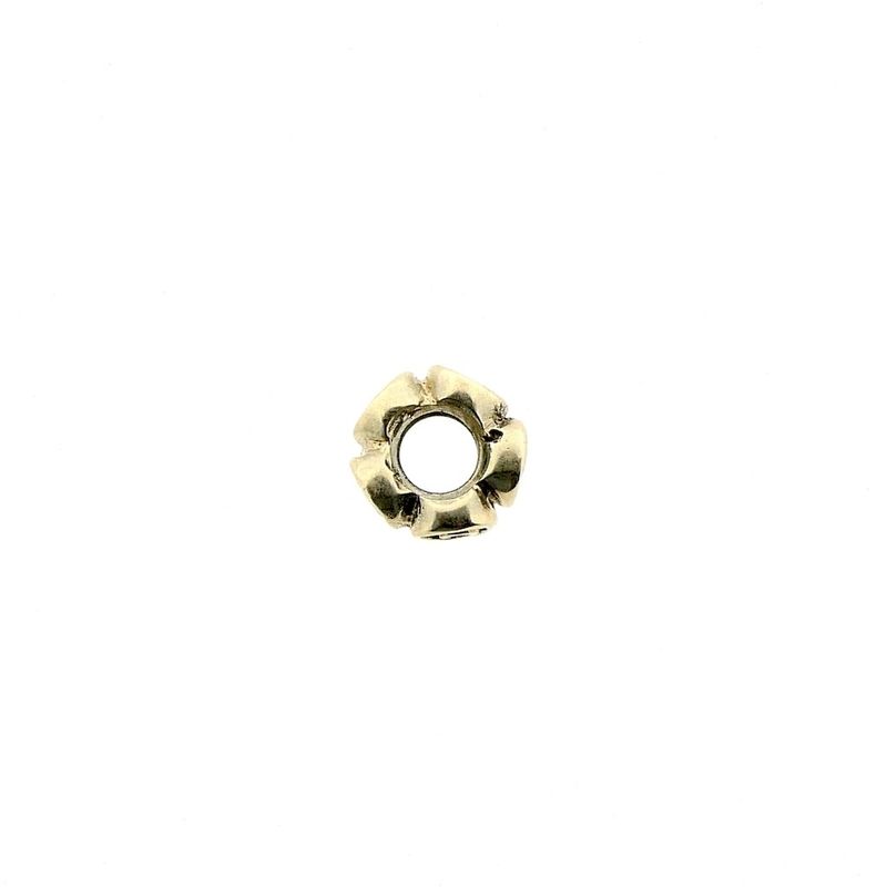 Image 5 of Pandora spacer; Gold; Golden Roses