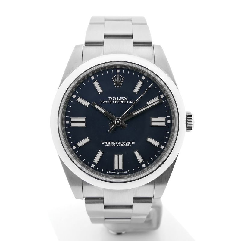 Image 20 of Rolex Oyster Perpetual 41mm 124300; Automatic men's watch
