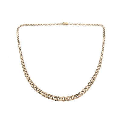 Image 2 of 8 carat rose-colored Prince of Wales link necklace