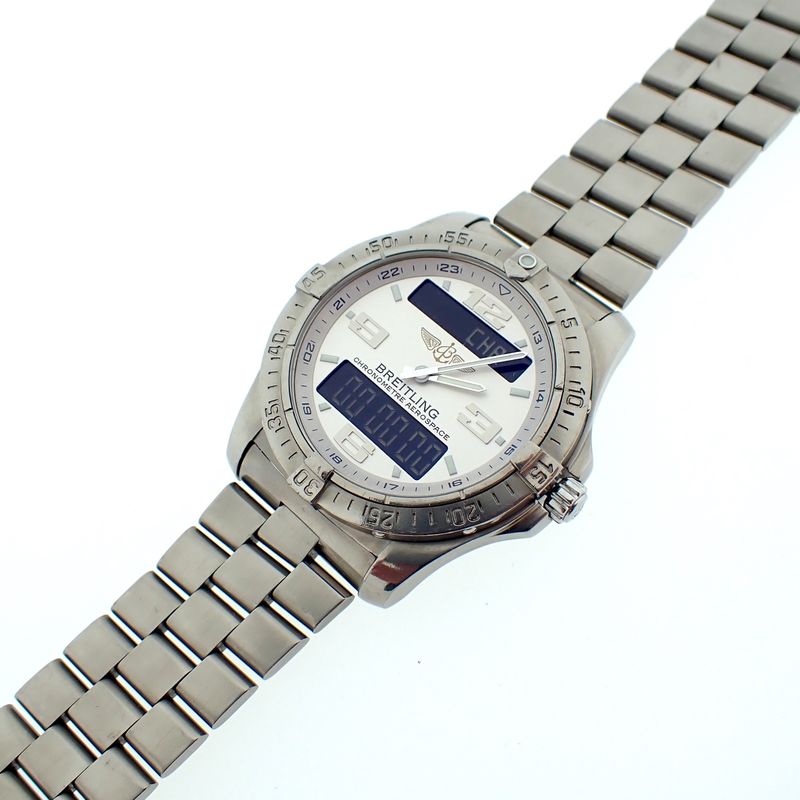 Image 3 of Breitling Aerospace Advantage; Men's Pilot Watch