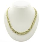 Image 1 of Golden fantasy link necklace