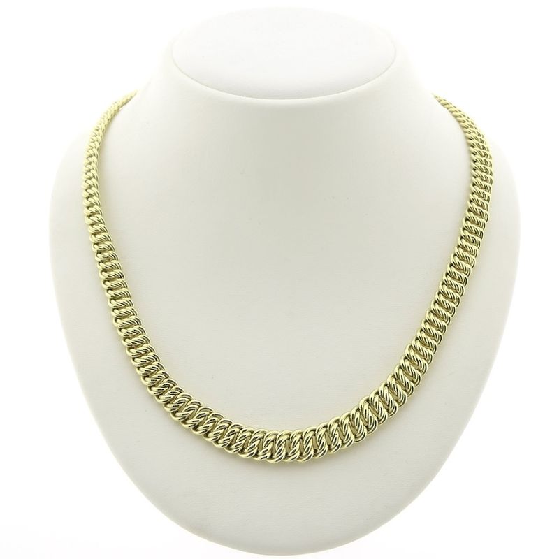 Image 1 of Golden fantasy link necklace