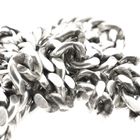 Image 8 of Silver Gourmet Link Chain