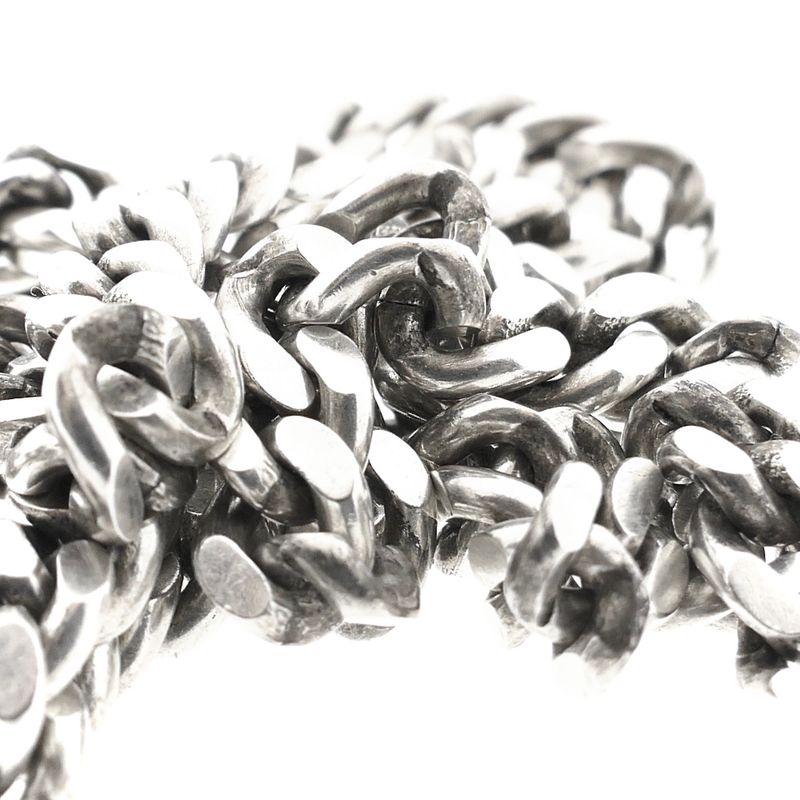 Image 8 of Silver Gourmet Link Chain