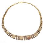 Image 2 of Gold Cleopatra women's necklace